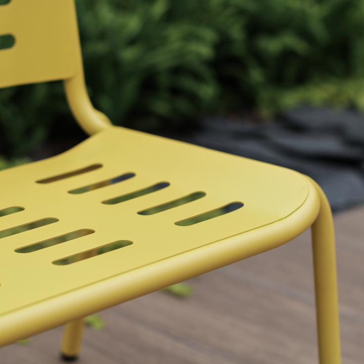 Image du produit Casa.Pro Kindersitzgruppe Etroubles 4-tlg. Stahl Mehrfarbig