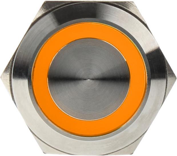 Actual product image DimasTech Vandalism button 22mm