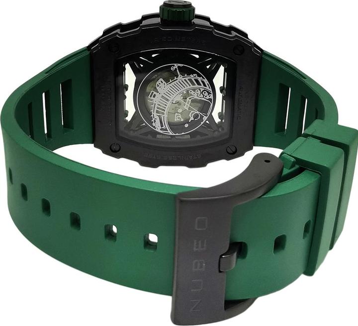 Produktbild Nubeo NB-6080-03 Herrenuhr Huygens Automatik Limited 43mm 5ATM
