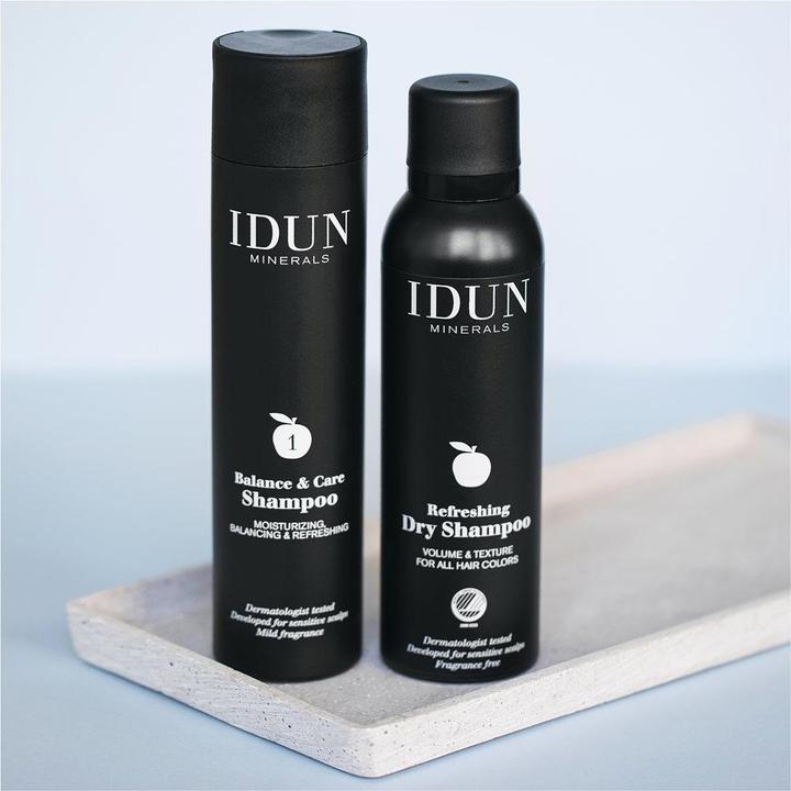 Immagine prodotto IDUN Minerals Shampoo Balance & Care (250 ml, Shampoo liquido)