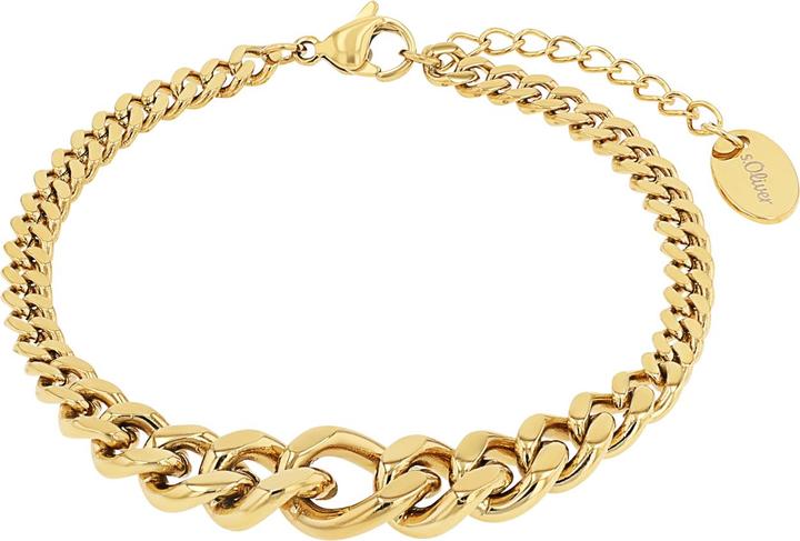 S.Oliver Armschmuck für Damen, Edelstahl