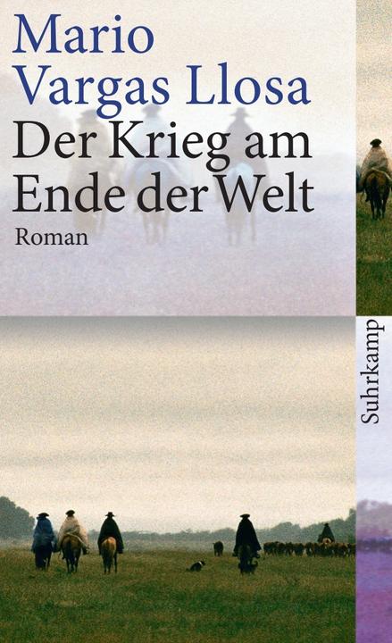 Actual product image Der Krieg am Ende der Welt (German, Mario Vargas Llosa, 1987)