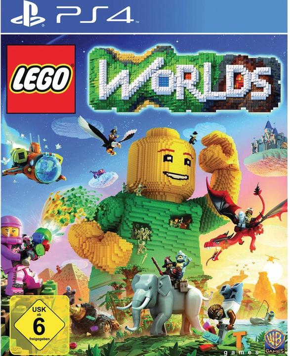 Produktbild WB Lego Worlds (Switch, DE)
