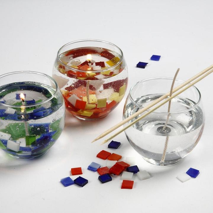 Actual product image Creativ Company Kerzengefäss 12 Stück, Verpackungseinheit: 12 Stück