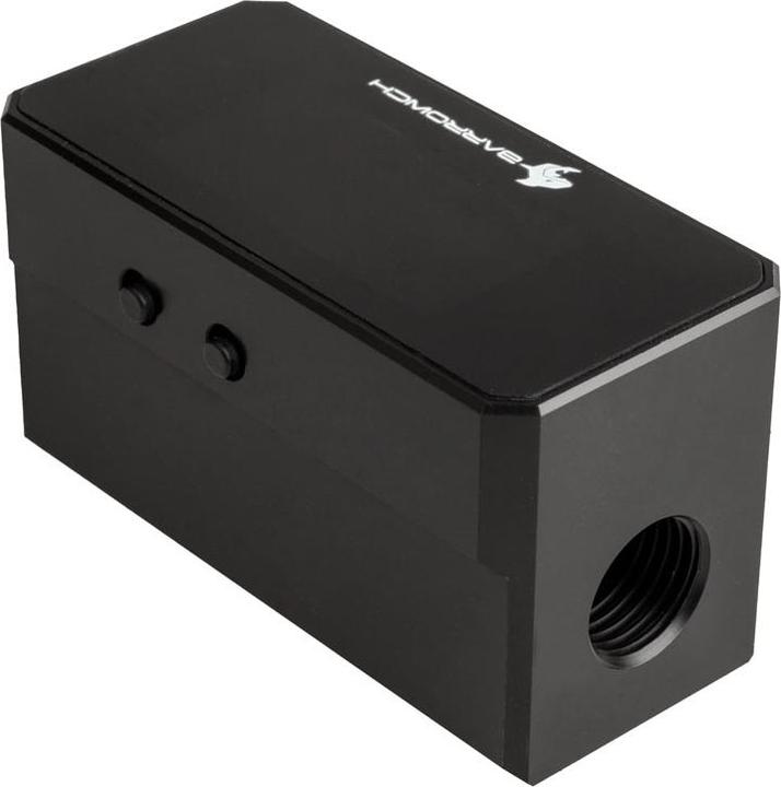 Immagine prodotto Barrow Misuratore di portata OLED - nero