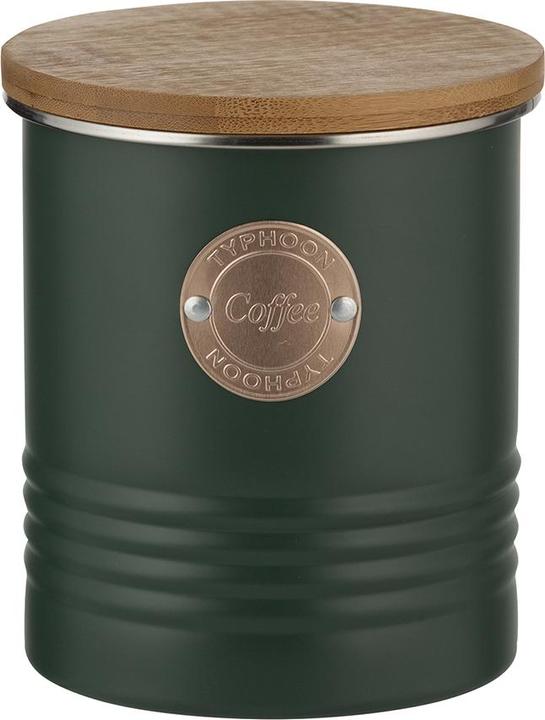 Produktbild Typhoon LIVING Vorratsdose, Kaffee, grün, 1 Liter