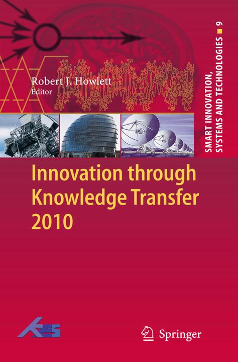 Produktbild Innovation through Knowledge Transfer 2010 (Robert J Howlett, 2013)