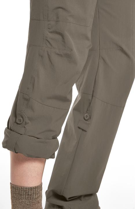 Produktbild Maier Sports leichte Damen-Outdoorhose "Karwendel" Wanderhose Funktionshose (teak) (48)