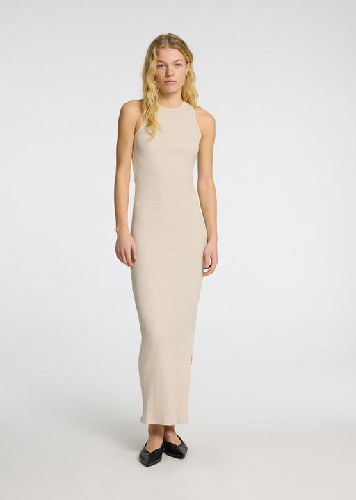 Produktbild Selected Femme Rippmuster Baumwoll Maxikleid (XL)