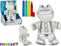 Produktbild Pincello Frosch-Teddybär zum Malen mit Filzstift