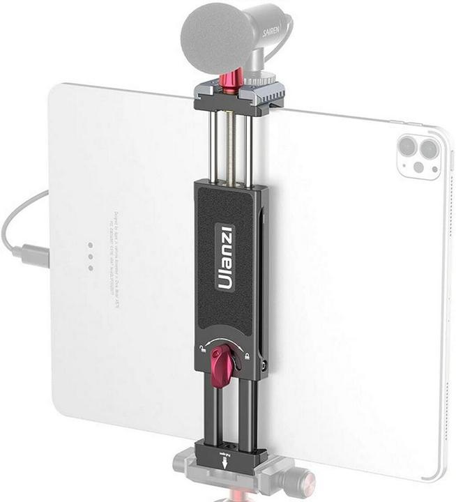Actual product image Ulanzi U-Pad III - Adjustable tablethouder voor statief - metaal )