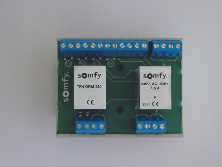 Produktbild somfy Trennrelais TR4-AP-230 1822293