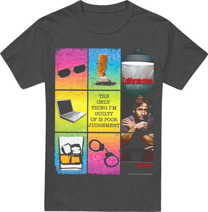 Californication Poor Judgement TShirt