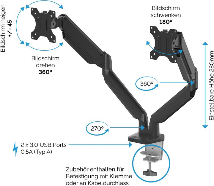 Actual product image Fellowes Platinum Series Double (Table, 27")