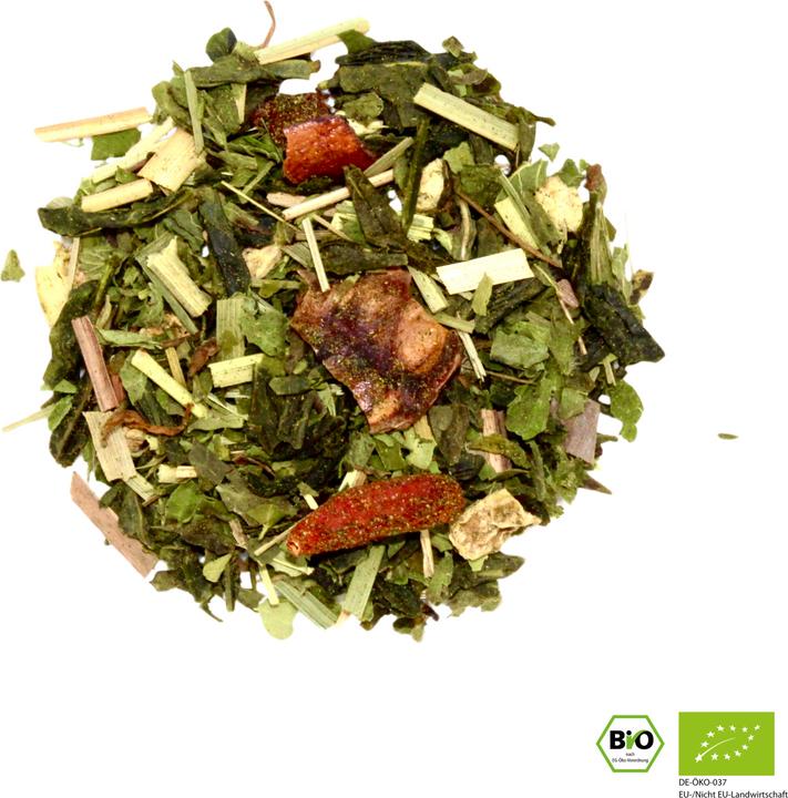 Image du produit Urban Tea Factory Body Defence - Mélange de thé vert avec moringa & curcuma - Verre bio