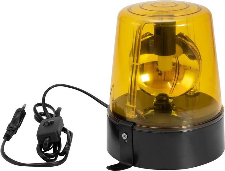 Actual product image Eurolite Police light LED DE 1 yellow