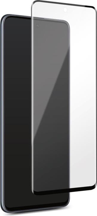Produktbild Puro Frame Tempered Glass - universelles Panzerglas für Samsung Galaxy A51 Display (schwarzer Rahmen (1 Stück, Samsung Galaxy A51)