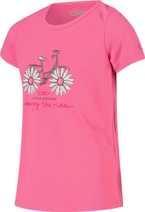 Immagine prodotto CMP Campagnolo Girl's T-Shirt Piquet Print (140)