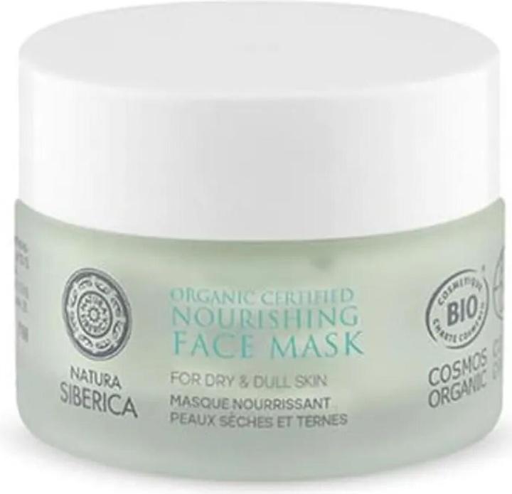 Produktbild Natura Siberica Nourishing Face Mask (50 ml)