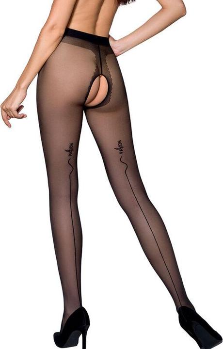 Image du produit Passion Collants ouverts "Thiophene 010" (20DEN) (6 3/4)