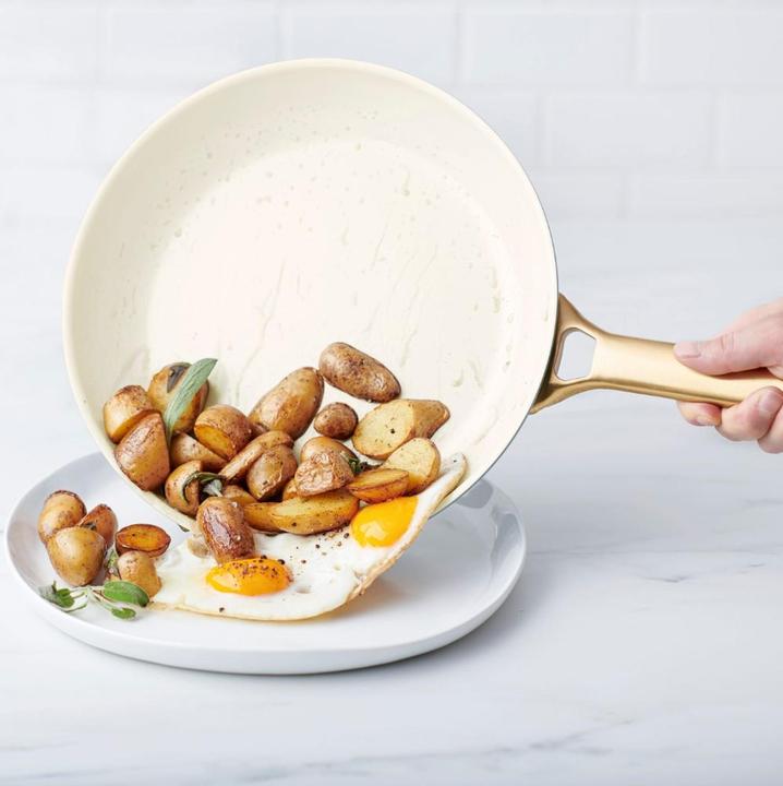 Actual product image Greenpan Set of pots and pans Padova (Pan set + pot set, Aluminium)