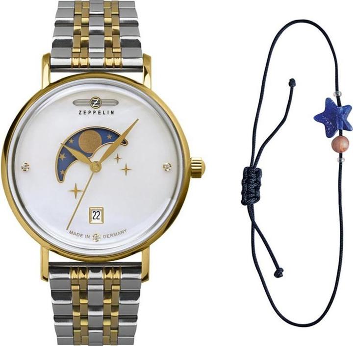 Actual product image Zeppelin View the Luna 7133M5 Quartz Watch (Analogue wristwatch, 36 mm)