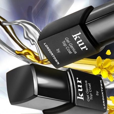 Actual product image Londontown Cure - Gel Genius Top Coat (Transparent, Top coat)