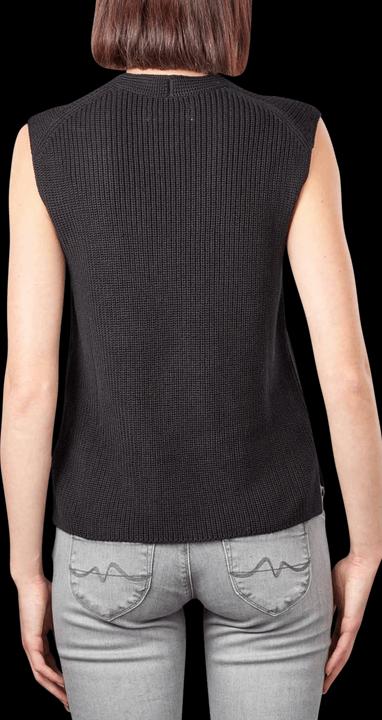 Actual product image Marc O'Polo V-Neck Pullover Leeveless Black (M)