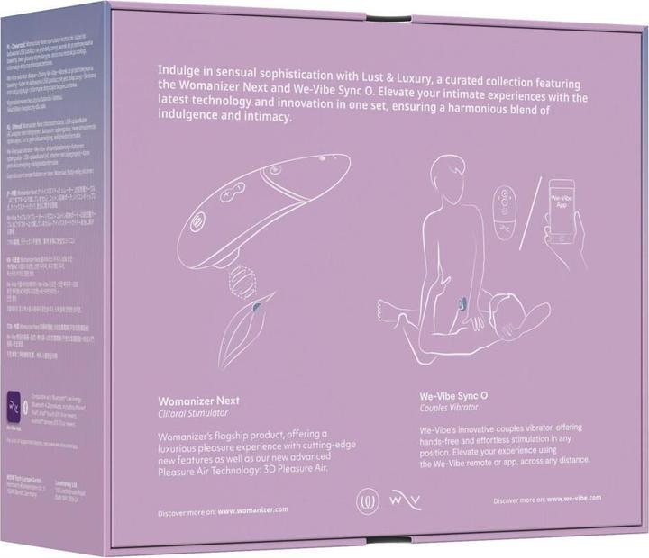 Image du produit Womanizer x We-vibe Lust & Luxury Kollektion Box