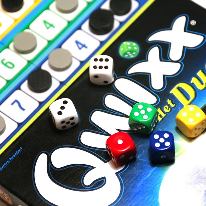 Produktbild White Goblin Qwixx-das Spiel