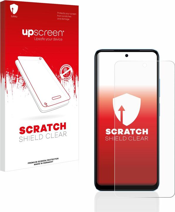 Actual product image upscreen Scratch Shield Protector (1 Piece, Xiaomi Redmi Note 12S)