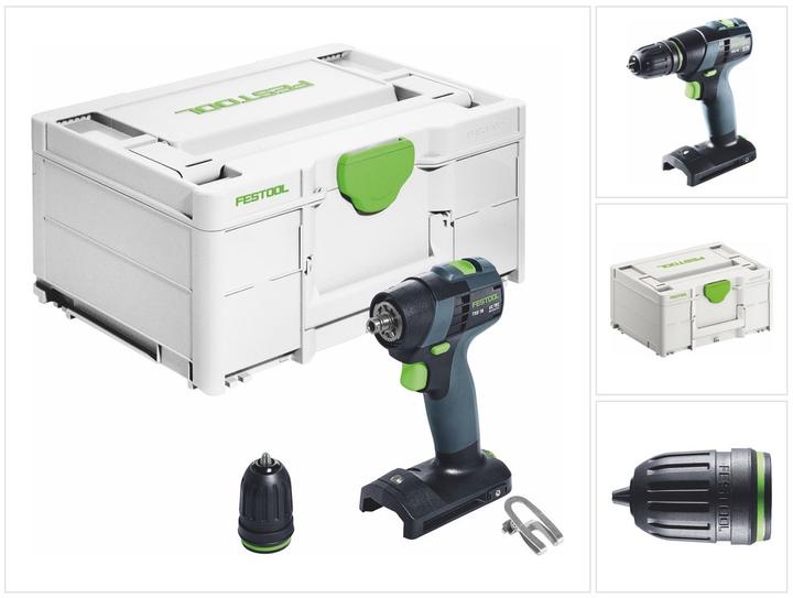 Festool TXS 18-Basic (Akkubetrieb)