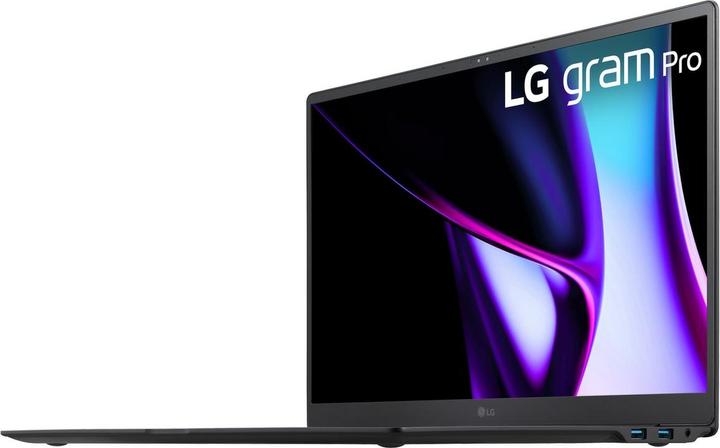 Produktbild LG 16" 16Z90S Notebook I7 8GB LPDDR5X 512GB SSD schwarz W11P (16", Intel Core Ultra 7 155H, 32 GB, 2000 GB, DE)