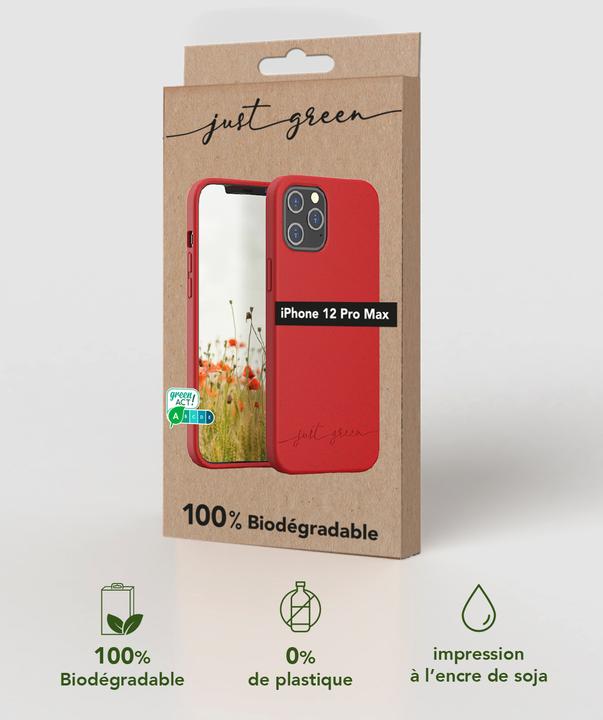 Produktbild Just Green Bio Case (Apple iPhone 12 Pro Max)