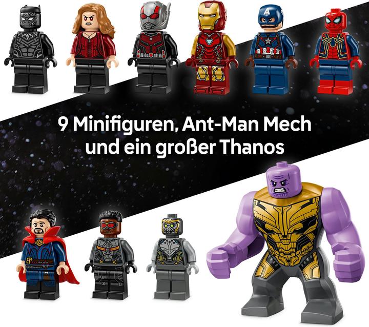 Image du produit LEGO Avengers : Endgame Dernière épreuve de force (76323, LEGO Marvel)