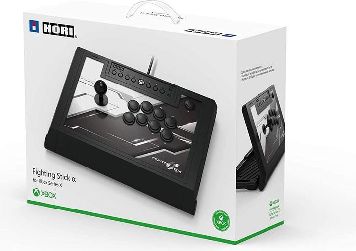 Immagine prodotto HORI Bastone da combattimento α (Xbox Serie S, Xbox One S, PC, Xbox One X, Xbox Series X)