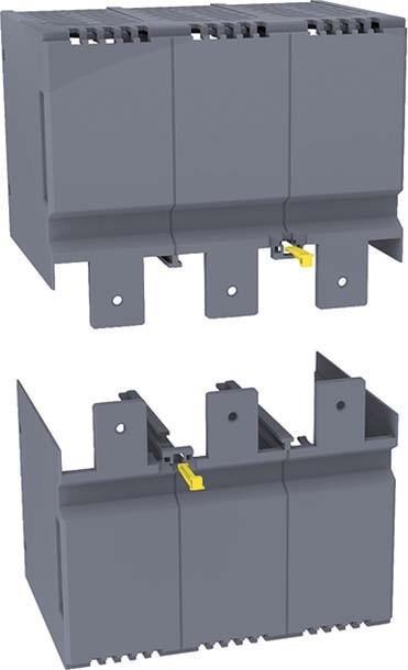 Image du produit Hager HYW021H Cache-bornes A-Verl. x630/P630 3P
