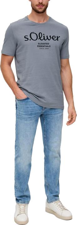 Actual product image S.Oliver T-Shirt Casual Bequem sitzend Logo T-Shirt (XL)