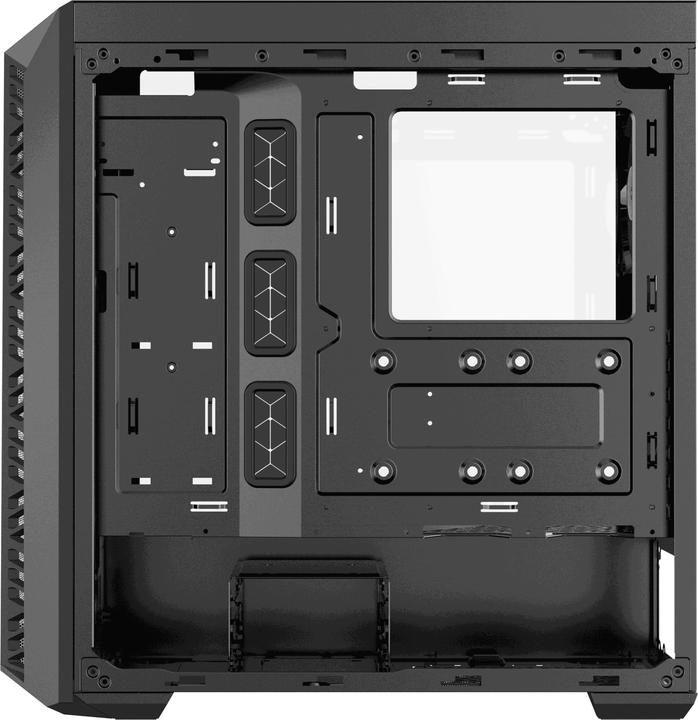 Image du produit Cooler Master MasterBox 520 Maille noire (ATX, mATX, SSI CEB)