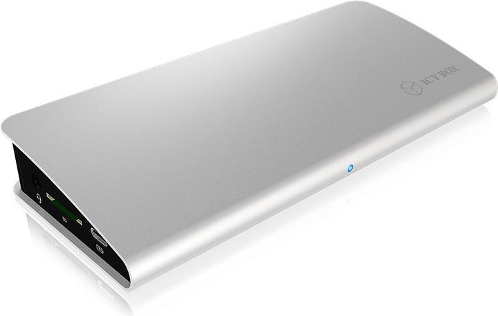 Actual product image Icy Box Ib-Dk2403-C (USB-A, USB-C, 1 ports)