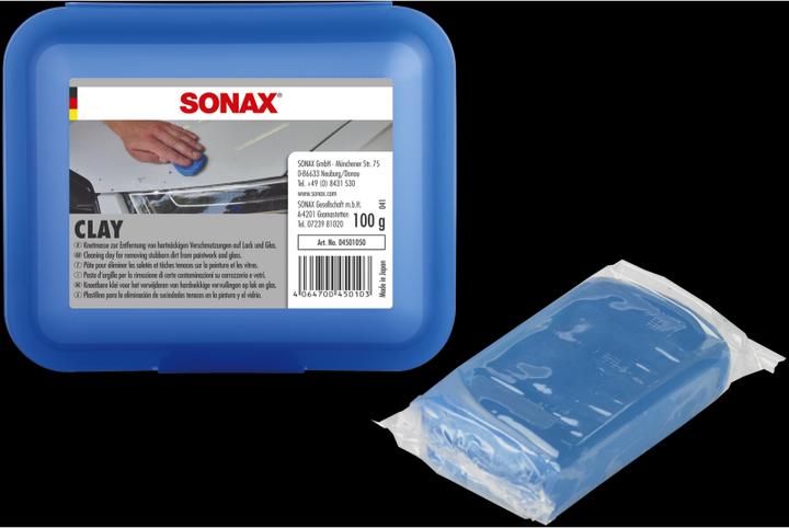 Actual product image Sonax Clay