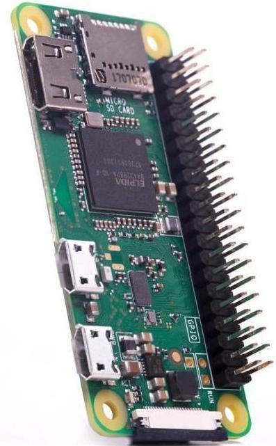 Immagine prodotto Raspberry Pi EB74359 - Zero WH Bundle con NT, custodia e scheda SD