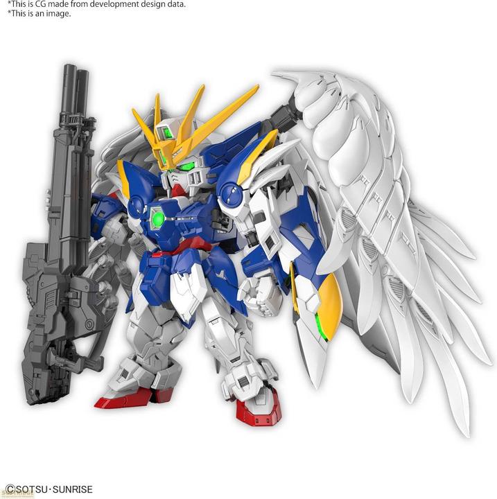 Image du produit Bandai Gundam - Wing Zero Master Grade SD