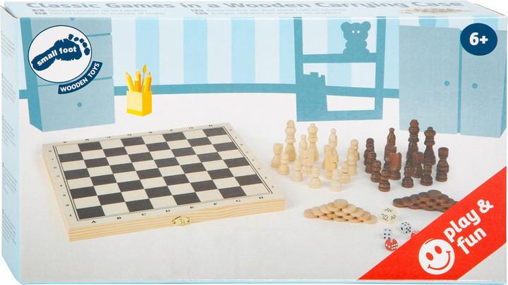Immagine prodotto small foot Giochi classici in una custodia (Tedesco)