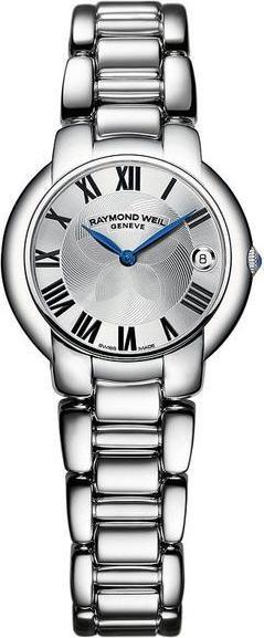 Produktbild Raymond Weil Jasmine Silver Dial Ladies Watch (Analoguhr, 29 mm)
