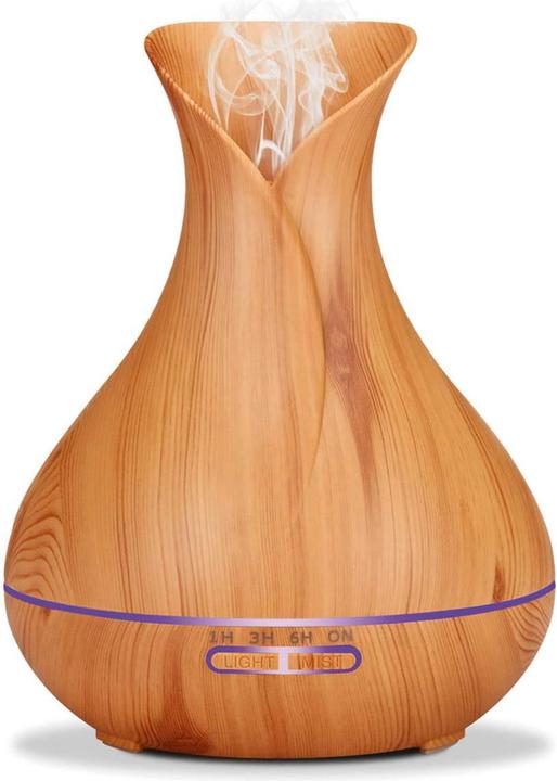 Actual product image Platinet Aroma Diffurinys Drėkintuvas Ruda šviesi Mediena (45520) (400 ml)