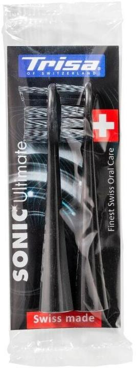 Actual product image Trisa Replacement set Sonic Ultimate Black Cello (1 x)
