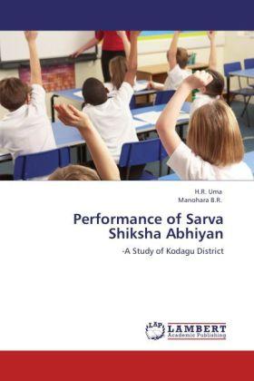 Actual product image Performance of Sarva Shiksha Abhiyan (Manohara B.R., H. R. Uma, 2012)