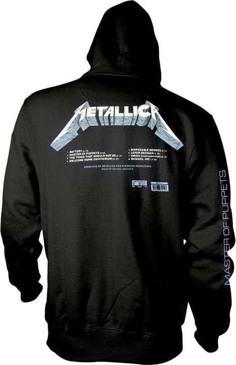 Produktbild Metallica Master Of Puppets Tracks (Kapu) (S)