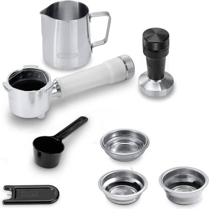 Actual product image De'Longhi DeLonghi Dedica Duo EC890.WI Siebträger Espressomaschine 0132106346